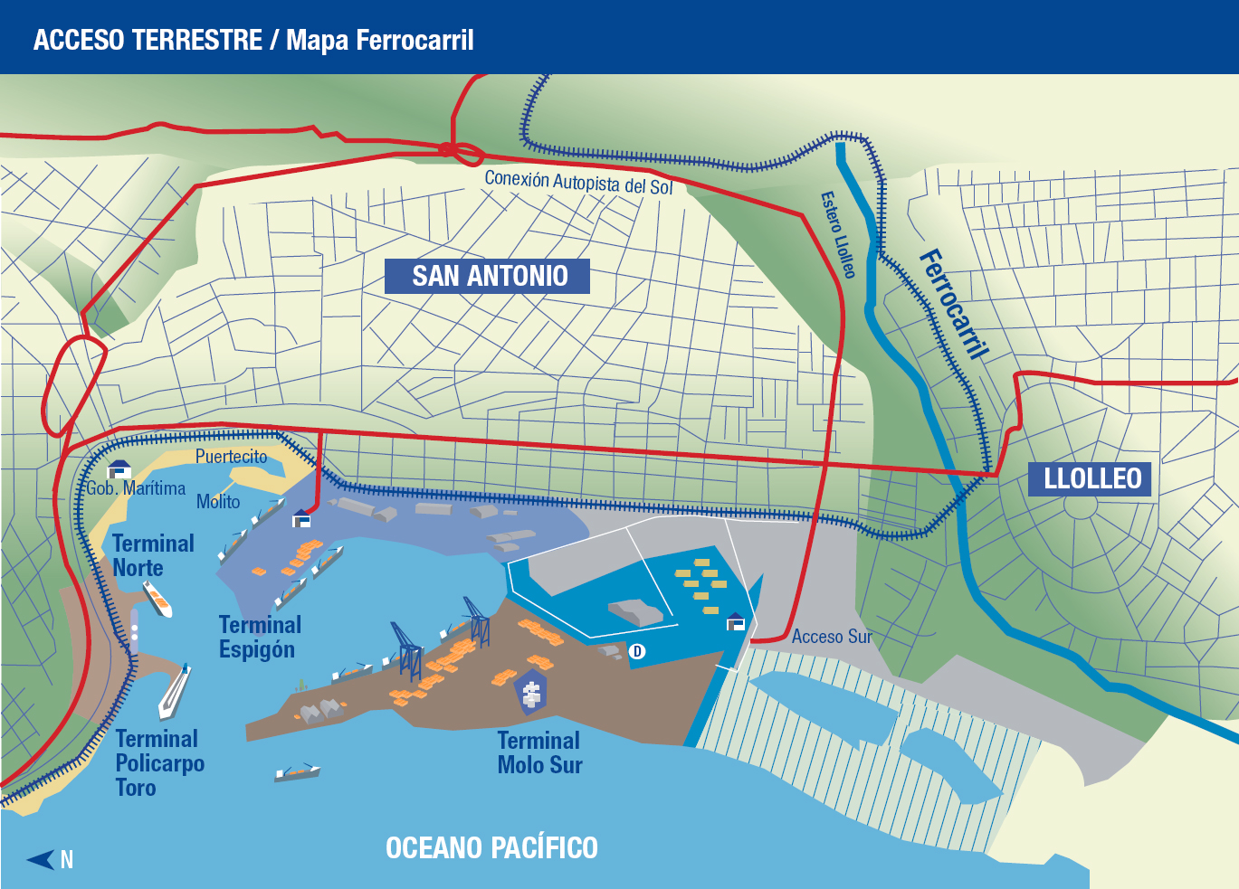 STI San Antonio Terminal Internacional